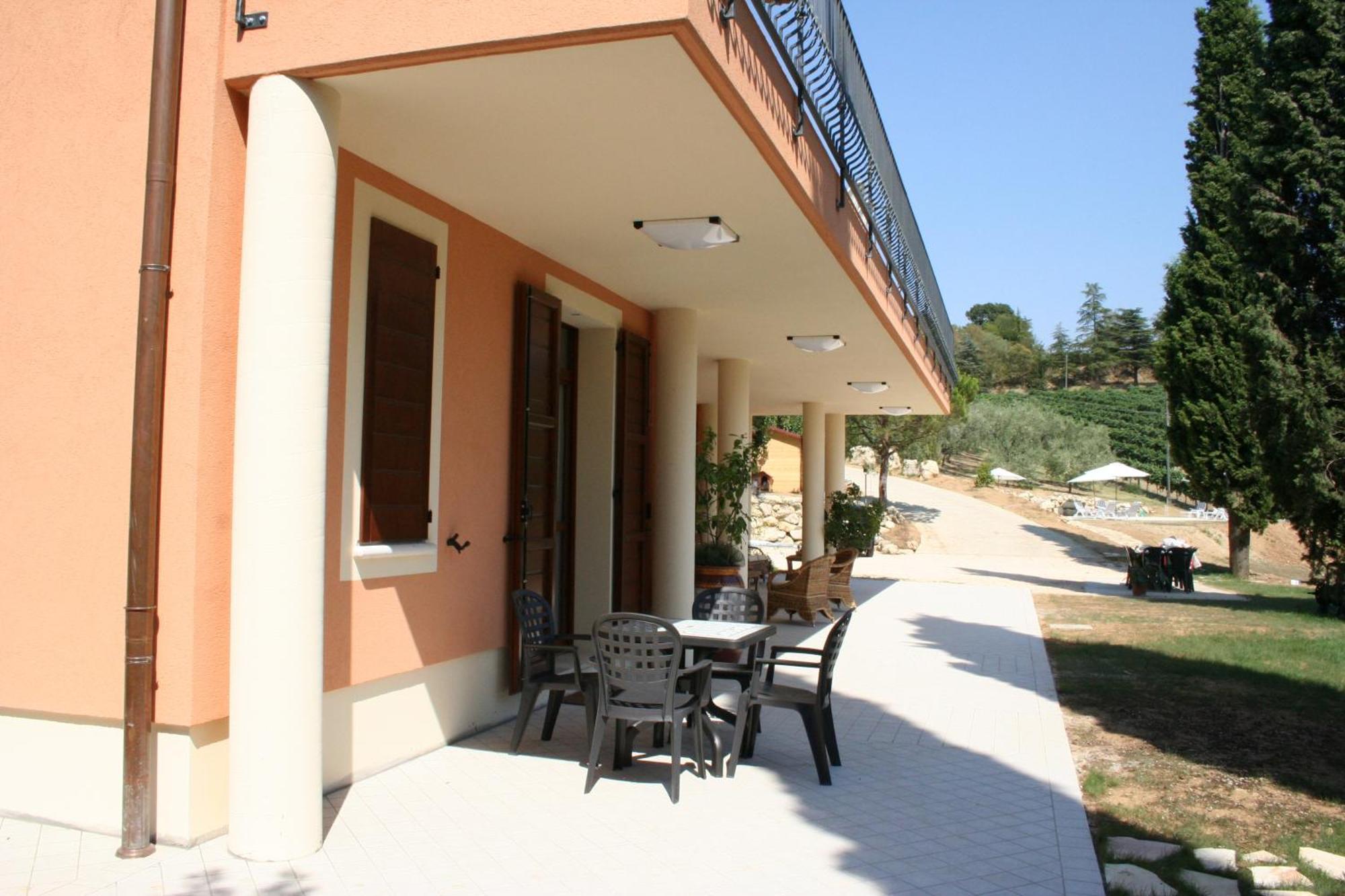 بيرتينورو Residence Villa Degli Ulivi المظهر الخارجي الصورة