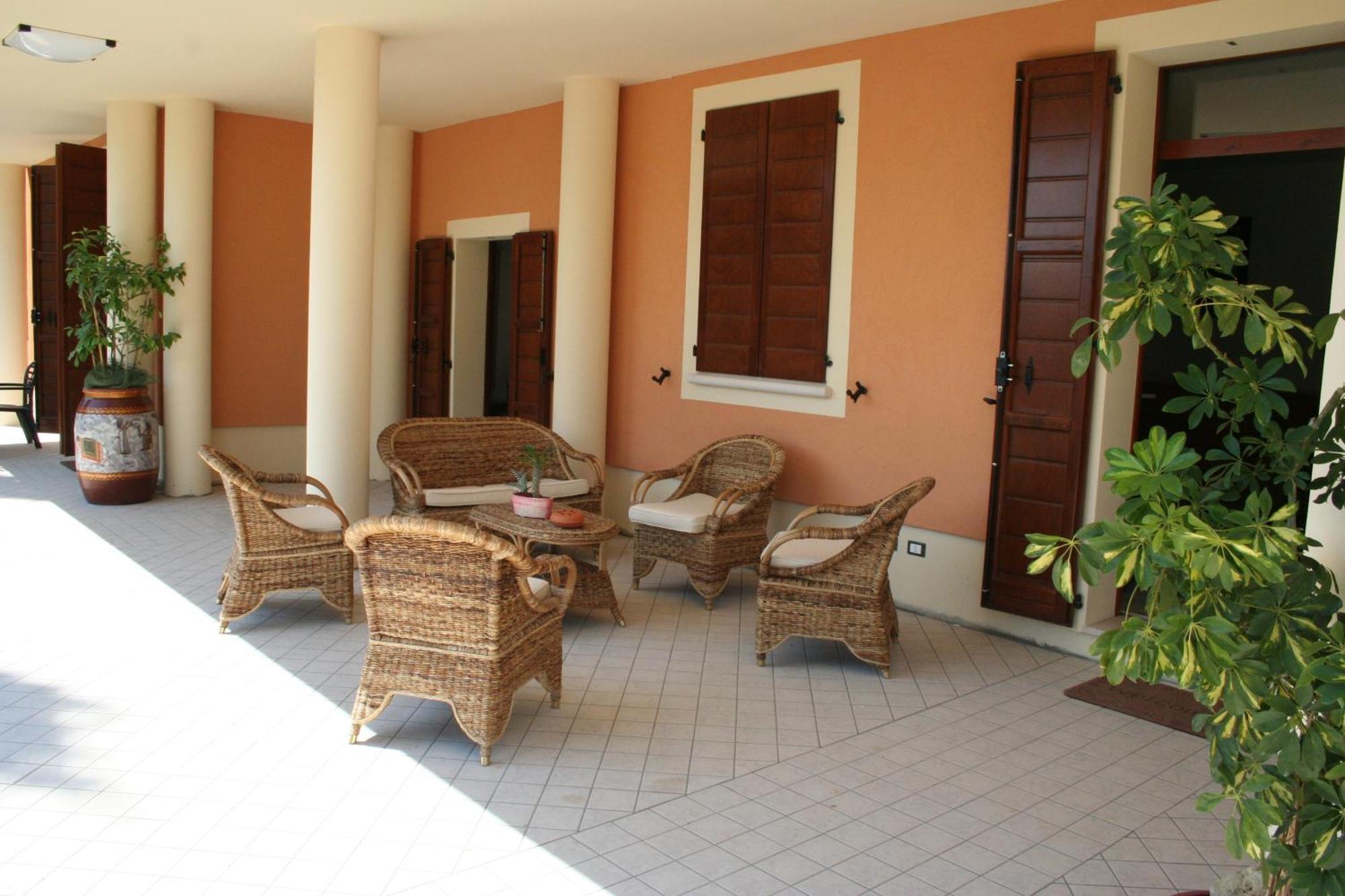 بيرتينورو Residence Villa Degli Ulivi المظهر الخارجي الصورة