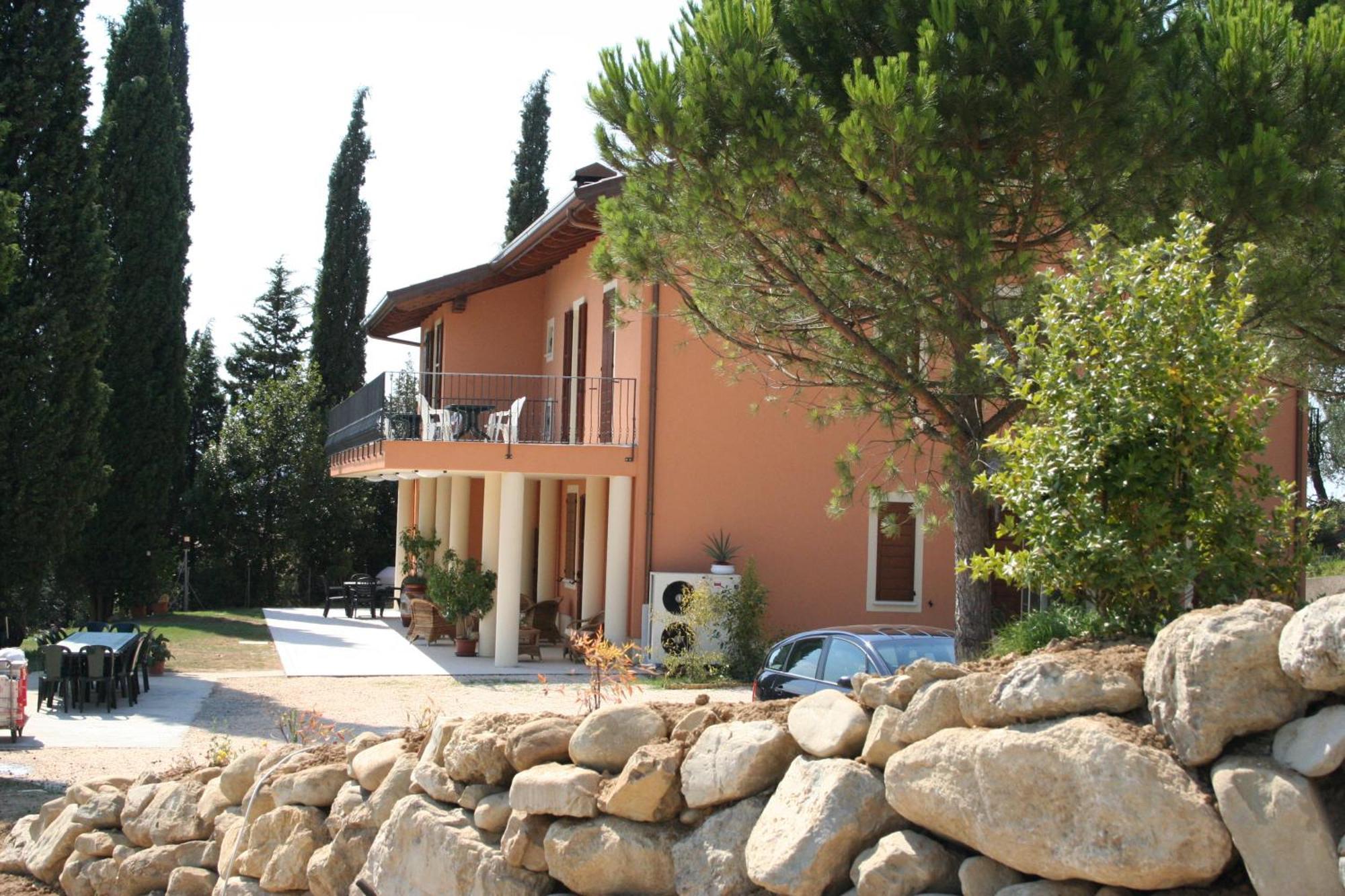 بيرتينورو Residence Villa Degli Ulivi المظهر الخارجي الصورة