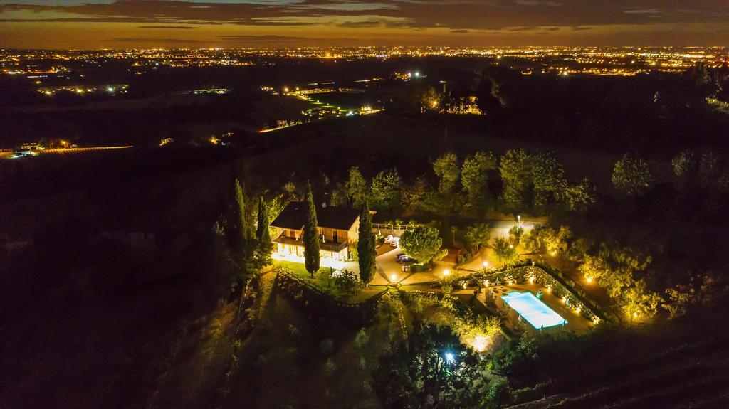بيرتينورو Residence Villa Degli Ulivi المظهر الخارجي الصورة